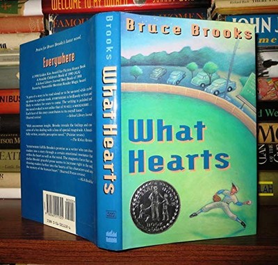 What Hearts (Newbery Honor Book) - Library Binding By Brooks, Bruce - GOOD