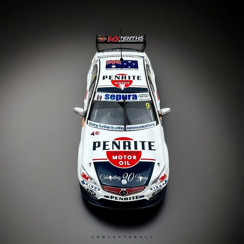 2015 SYDNEY 500 Will Davison Erebus Motorsport Mercedes-Benz E 63 AMG 1:43 - Bild 8 von 11