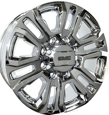 20 Chrome 5957 Oe Replica Wheels Fits 2022 Gmc Sierra 2500 Ultimate 8x180 47 20 Chrome 5957 Oe Replica Wheels Fits 2022 Gmc Sierra 2500 Ultimate 8x180 47