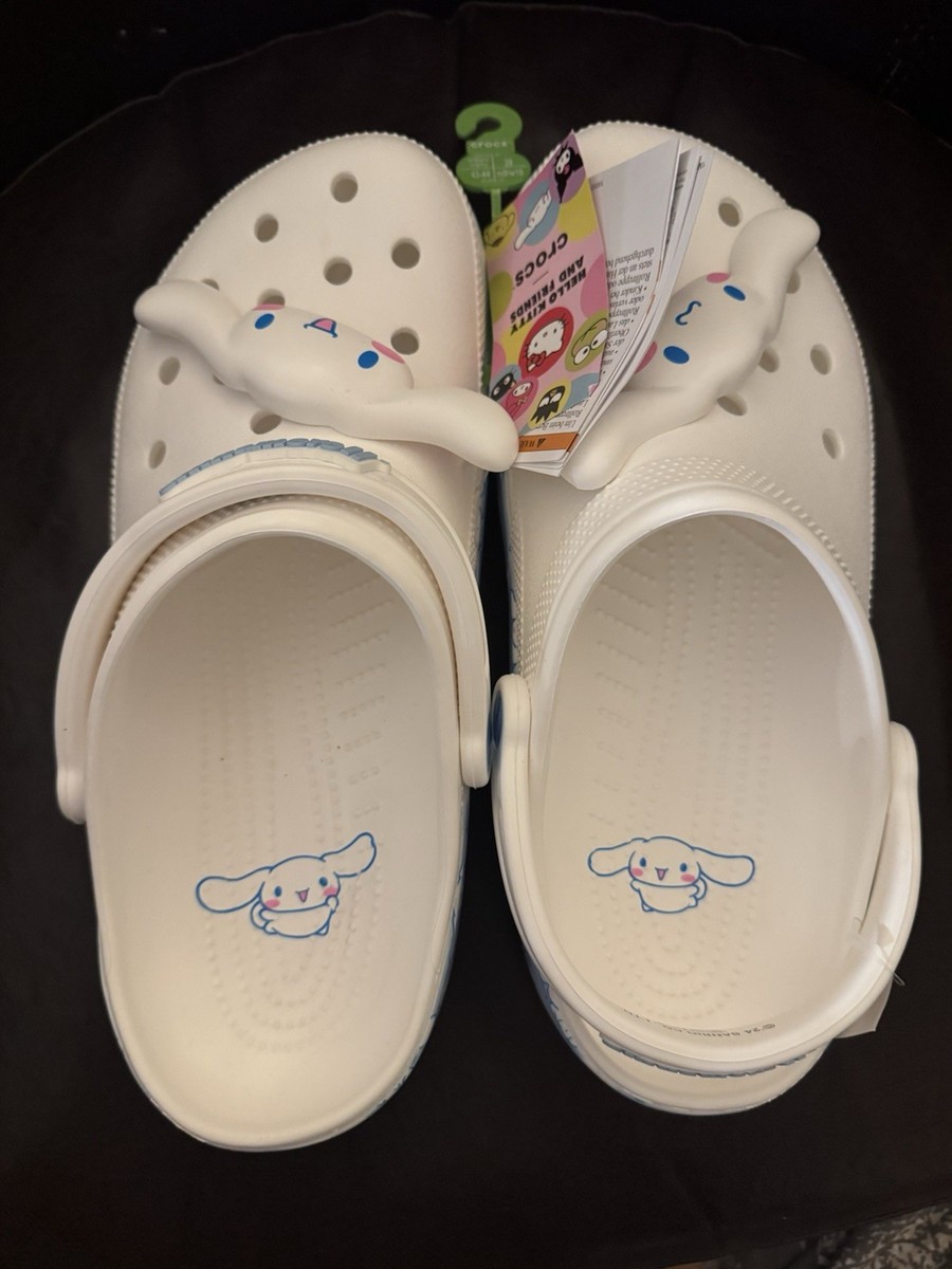 crocs HELLO KITTY AND FRIENDS CINNAMOROLL CLASSIC CLOG 21034  display picture 3