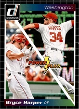 2014 Donruss POWER PLUS Bryce Harper #5 BoxNN