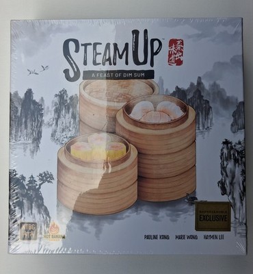 Steam Up A Feast of Dim Sum Board Game - 2023 Hot Banana / KTBG - New Sealed