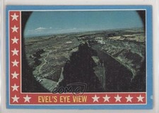 1974 Topps Evel Knievel Evel's Eye View #53 0s4