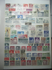 Lot de timbres "SUEDE" oblitérés+ cadeau pour 2 lots de mes ventes