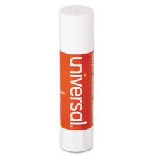 Universal Office Products 75748VP Permanent Glue Stick, .28 Oz, Stick, Clear,