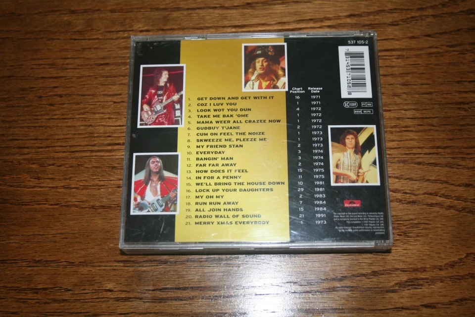 SLADE-" GREATEST HITS- FEEL THE NOIZE" CD REMASTERED - Bild 3 von 3