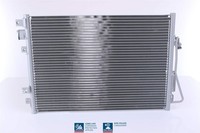 Nissens Kondensator, Klimaanlage 94657 Passend FüR Nissan Renault