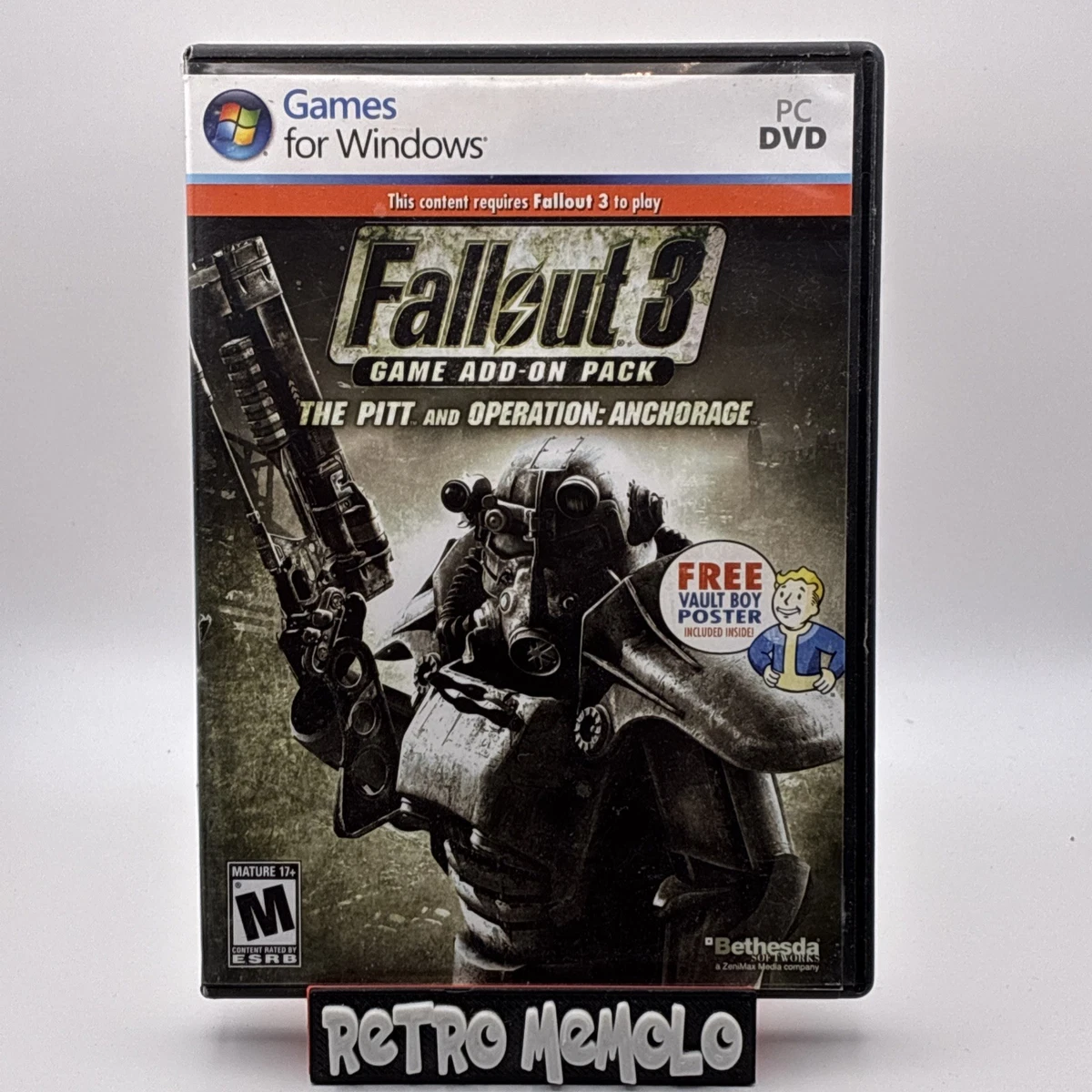 Fallout 3 PC Video Games for sale | eBay