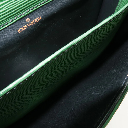 Louis Vuitton Epi Cartouchiere Schultertasche Borneo Grün M52244 Original - Bild 14 von 16