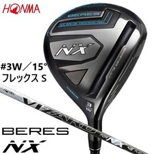 HONMA BERES NX Fairway 2022 3W 15  S VIZARD FOR NX 45
