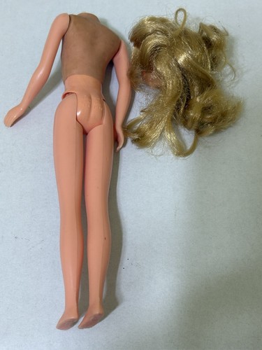 Vintage 1967 Mattel Barbie SKIPPER Puppe - Kopf mit Körperschaden (Hongkong) - Bild 5 von 6