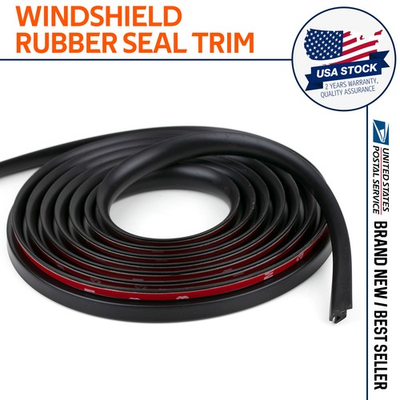 #ad 3M Rubber Seal Strip Car Door Window Trim Edge Molding Cover For Mercedes Benz $14.36