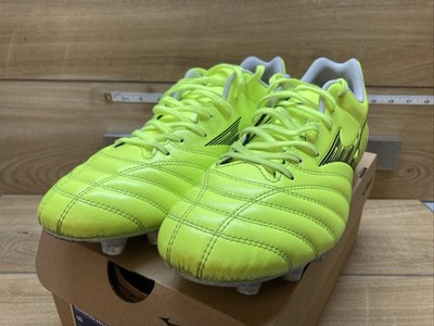 Mizuno Monarcida Neo III Select AG Soccer Men s US 9 Yellow Black