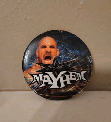 WCW officially licensed Bill Goldberg Pin, WWE
