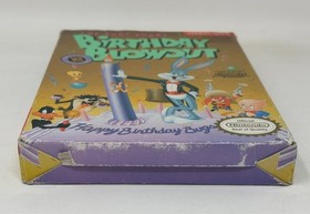 NES Nintendo - Bugs Bunny Birthday Blowout - CIB Complete in Box - Tested