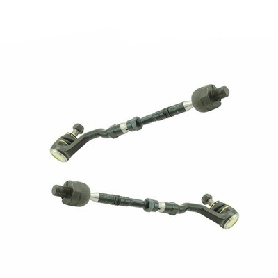2pcs Front Inner Left & Outer Right Tie Rod Ends Sealed for BMW X3 2004-2010