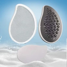 Professional Crystal Hair Remover - Nano Glass Epilator & Exfoliator White 