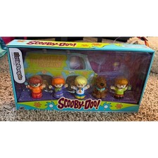 Fisher-Price Little People Scooby-Doo Collector Set NWT 