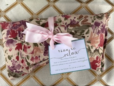 Handmade Reusable Hot/Cold Rice Headache Bag