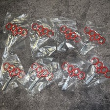 Preschool Training Scissors for Kids Blunt Tip New 8 Pack