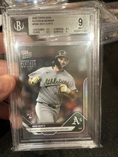 2025 Topps Now #P464 Nick Kurtz RC Athletics Platinum Member Platinum Foil SP