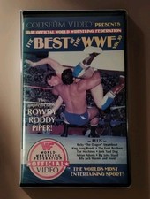 Best Of The WWF Volume 10 VHS 1987 Coliseum Video Wrestling Rowdy Roddy Piper