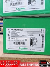 Schneider Electric Drive .18kW .25HP 200 to 240V 1 Phase ATV12H018M2