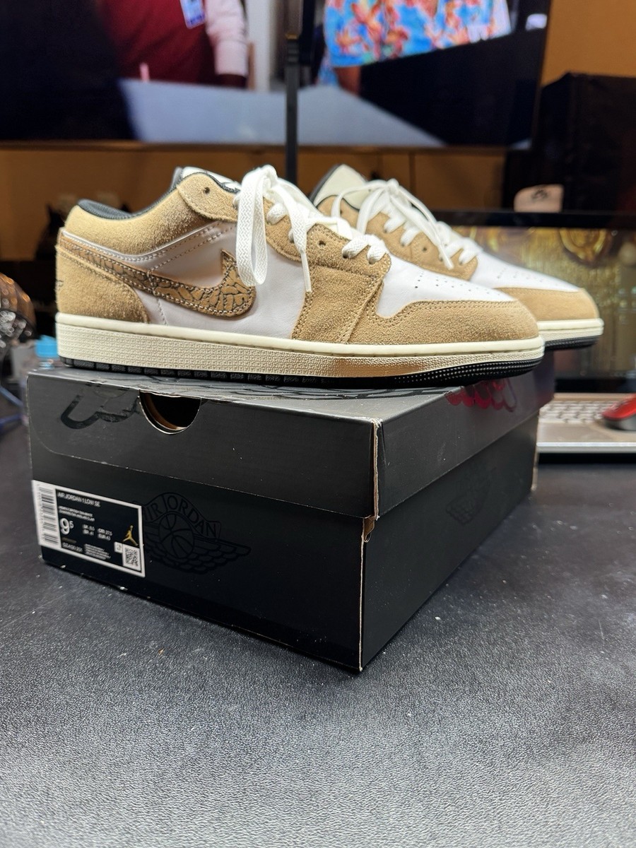 Jordan Air Jordan 1 Low SE Brown Elephant DZ4130-201 Men's