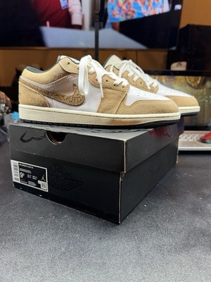 Jordan Air Jordan 1 Low SE Brown Elephant DZ4130-201 Men's