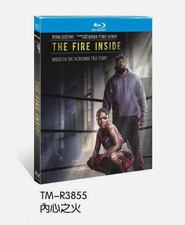 The Fire Inside 2024 1-Disc Film New Boxed