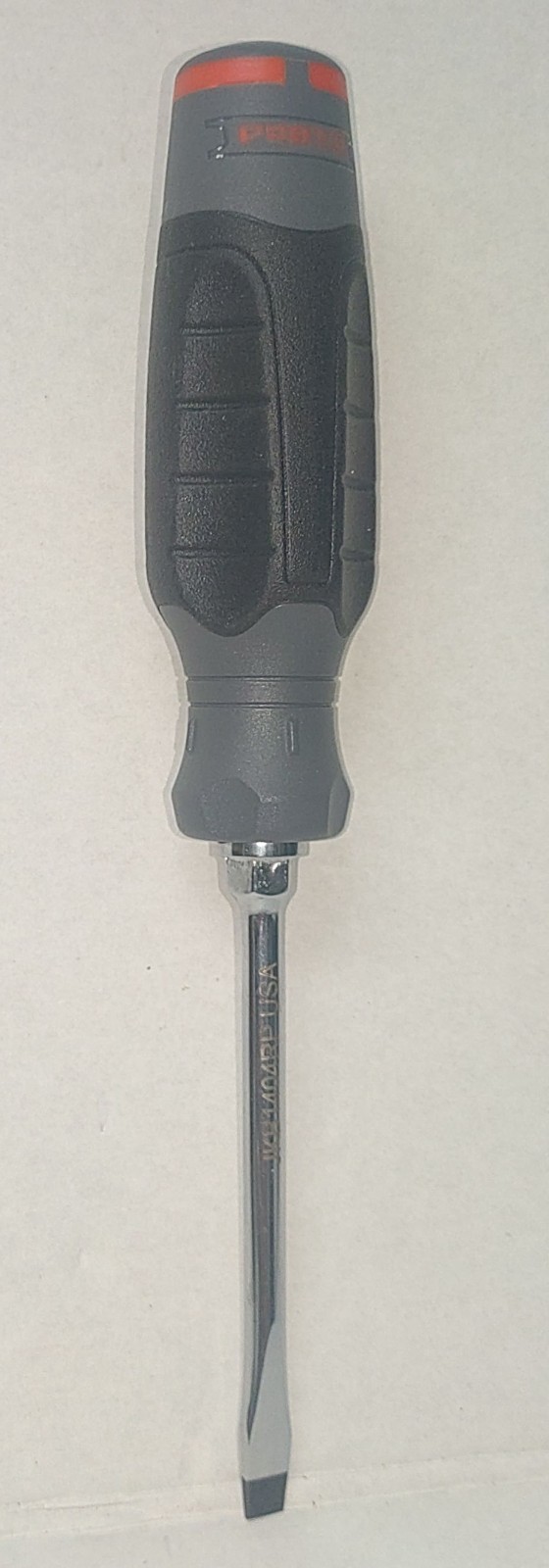 Proto 1/4" x 4" Slotted Screwdriver Black Oxide Tip JKB1404RP Brand New