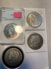 1883 CC, 1896, 1899 micro 0,  1889s, see the pics.US Coins Morgan Silver Dollars