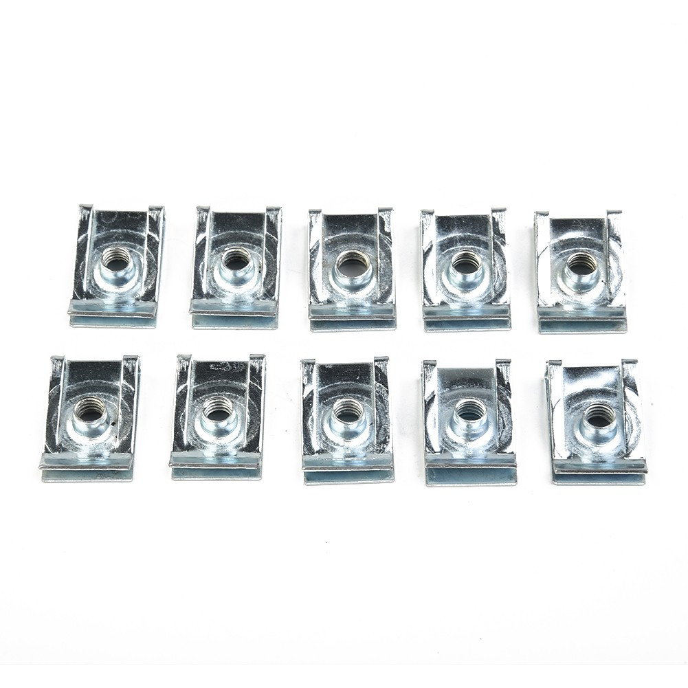 Dadi A Molla Per Pannello Carenatura - Clip U M5, Confezione Da 10 Pezzi - Foto 7