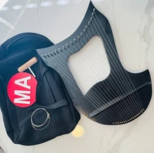 18-String Lyre Harp | Composite Wood with Steel Strings Hot Sale Metal Strings