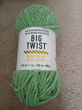 Lot of Big Twist Baby Bear Yarn, Loops & Thre...