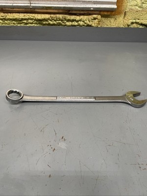 Craftsman 1-1/4'' Combination Wrench 12 Point 44708 USA -VV- Series