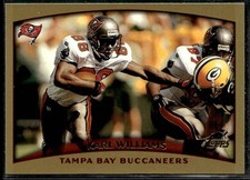 1998 TOPPS KARL WILLIAMS #126 TAMPA BAY BUCCANEERS 3438