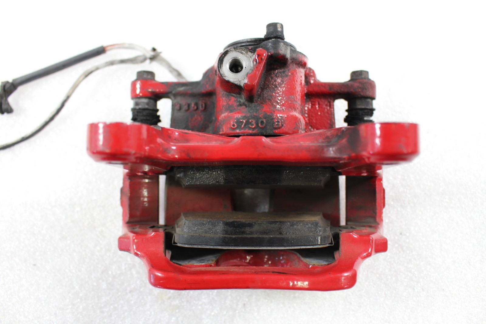 Lamborghini Urus, LH, Left, Rear Brake Caliper, Fire Dmg, Used, P/N 4ML615403D