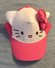 NWT Sanrio Pink Hello Kitty Baseball Cap Hat Never Worn