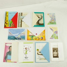 Lot of 10 Birthday Cards  Envelopes Assorted New Unused