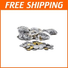 Realistic Play Money Set for Kids