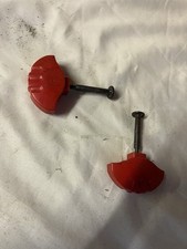 Bosch Rotax 34 Electric Lawnmower bolts handlebar spin locks Lawn Mower