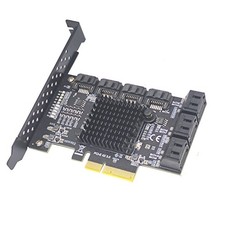 PCIE to 6-port 8-port 10 port SATA3.0 hard drive 6G ASM1166 PCI-E3.0 GEN3