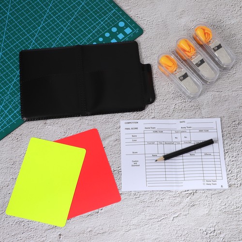 Tuta Arbitro -Accessori -Fascio -Kit Attrezzatura Arbitro - Foto 10 di 11