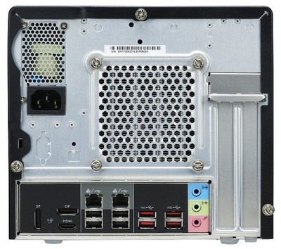 Shuttle SB860R8 XPC Cube 13L Barebone-Support Intel Arrow lake -Core S 4x