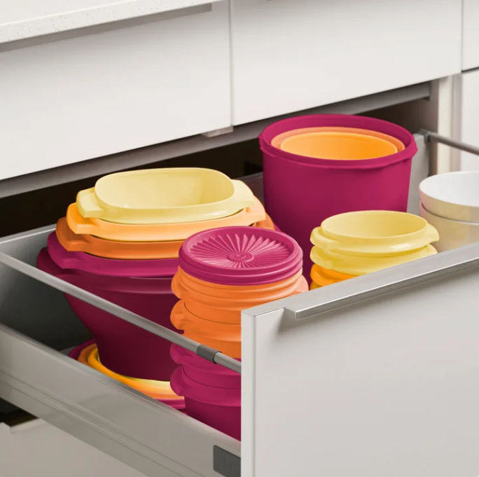 Tupperware Heritage Collection Food Storage Containers, Set of 32 ...