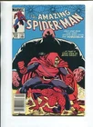 AMAZING SPIDER-MAN 249 NEWSSTAND "MARK JEWELERS" V1 1984! HOBGOBLIN KINGPIN! 300