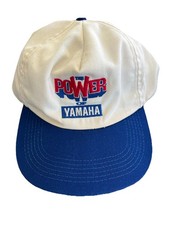 1996 VINTAGE GENUINE YAMAHA HAT "THE POWER OF YAMAHA" TEXAS DEALER MEETING