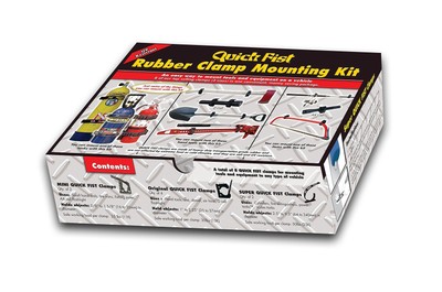 END OF ROAD 8piece Quick Fist Clamp Mounting Kit  90010