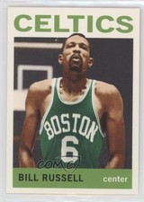 2007-08 Topps Bill Russell the Missing Years Bill Russell #BR64 HOF 7y8